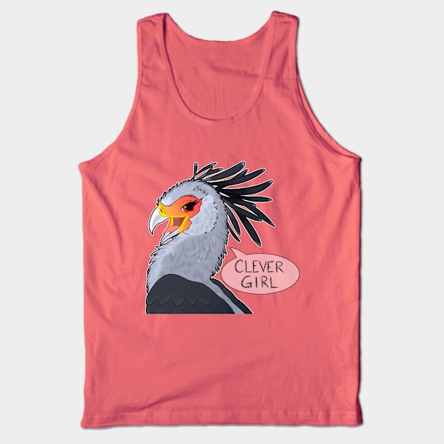 Clever Indeed Tank Top by TehNessa